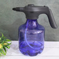 3L electric garden sprayer in white, ready for automatic watering of plants.