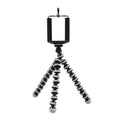 Natation flexible Gorilla Pod tripod with a DSLR camera mounted, ready for use.