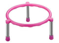 Matka stand with a gas cylinder, demonstrating its multipurpose use.
