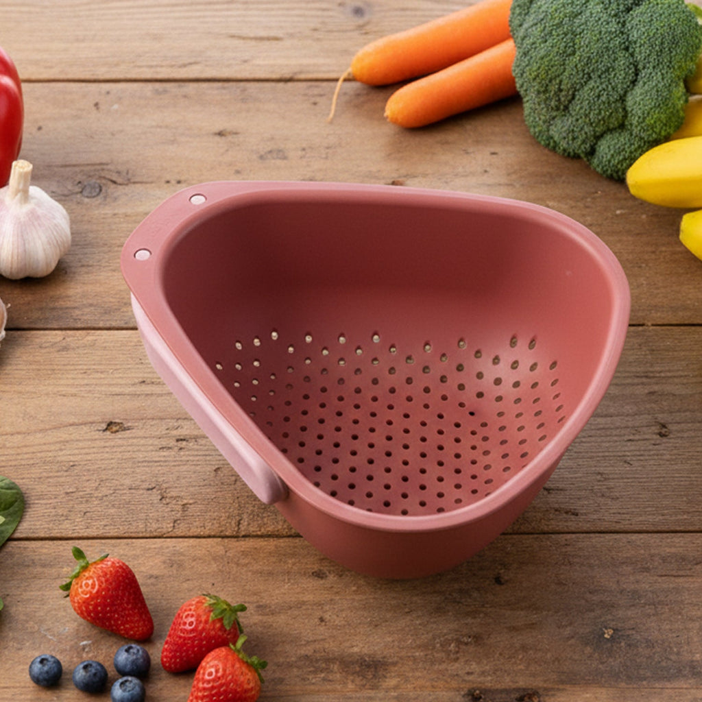 Drain base colander