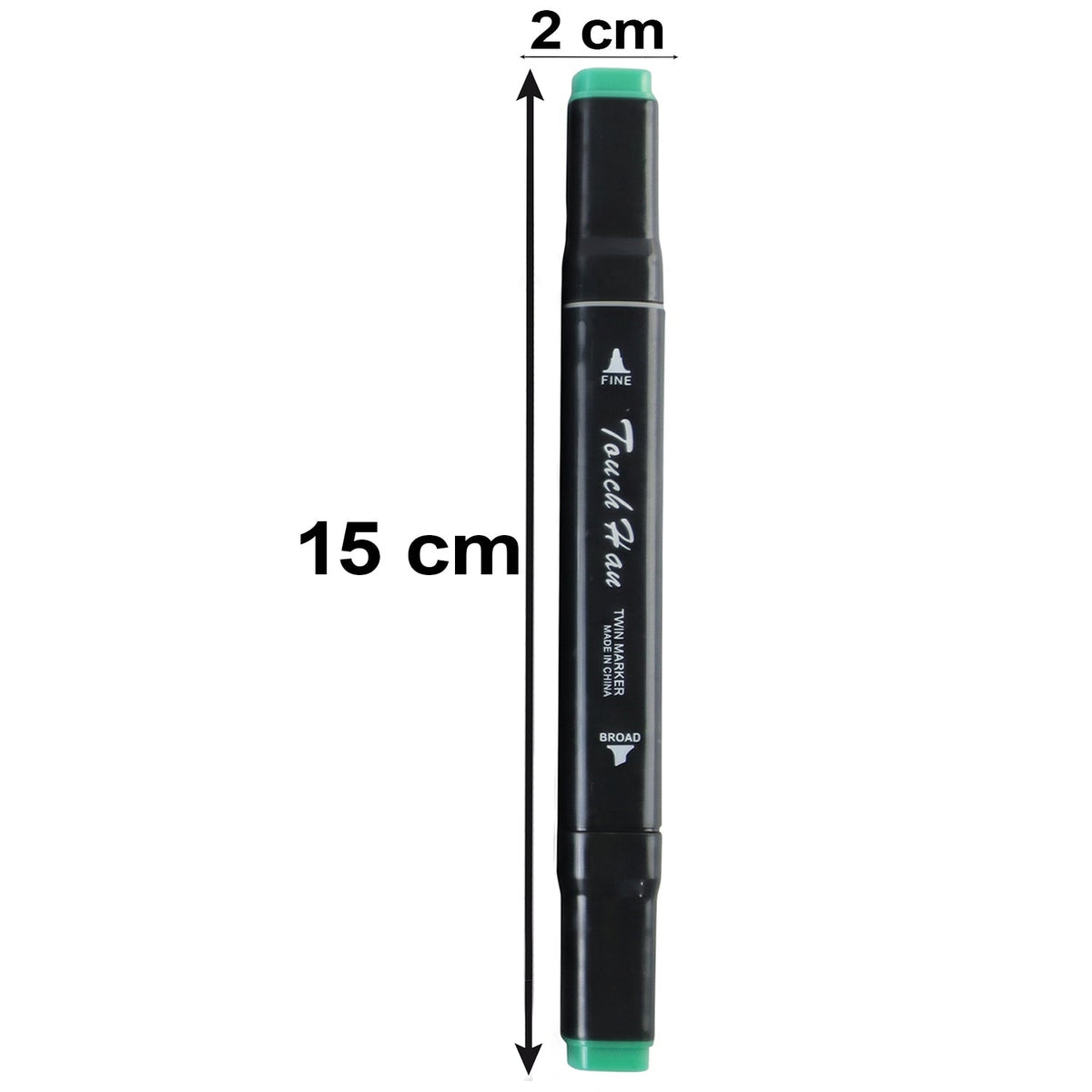 Acrylic Dual Tip Marker Set – Vibrant Watercolor Art Pens